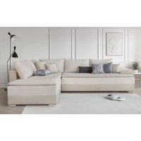 INOSIGN Ecksofa "Night & Day L-Form, B: 324 cm" mit Bettfunktion, Bettkasten & 3 Zierkissen, Boxspringbett 180x200 cm INOSIGN Ecksofa "Night & Day L-Form, B: 324 cm" mit Bettfunktion, Bettkasten & 3 Zierkissen, Boxspringbett 180x200 cm von Inosign
