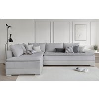 INOSIGN Ecksofa "Night & Day L-Form, B: 324 cm" mit Bettfunktion, Bettkasten & 3 Zierkissen, Boxspringbett 180x200 cm INOSIGN Ecksofa "Night & Day L-Form, B: 324 cm" mit Bettfunktion, Bettkasten & 3 Zierkissen, Boxspringbett 180x200 cm von Inosign