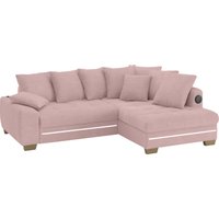 Mr. Couch Ecksofa "Nikita II, L-Form", RGB-LED, Bluetooth-Soundsystem, wahlweise mit Bett, Bettkasten Mr. Couch Ecksofa "Nikita II, L-Form", RGB-LED, Bluetooth-Soundsystem, wahlweise mit Bett, Bettkasten von Mr. Couch