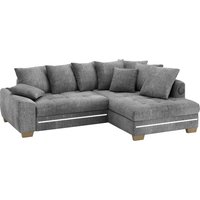 Mr. Couch Ecksofa "Nikita II, L-Form", RGB-LED, Bluetooth-Soundsystem, wahlweise mit Bett, Bettkasten von Mr. Couch