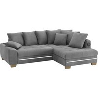Mr. Couch Ecksofa "Nikita II, L-Form", RGB-LED, Bluetooth-Soundsystem, wahlweise mit Bett, Bettkasten von Mr. Couch