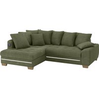 Mr. Couch Ecksofa "Nikita II, L-Form", RGB-LED, Bluetooth-Soundsystem, wahlweise mit Bett, Bettkasten von Mr. Couch