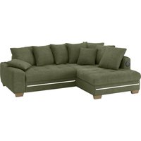 Mr. Couch Ecksofa "Nikita II, L-Form", RGB-LED, Bluetooth-Soundsystem, wahlweise mit Bett, Bettkasten von Mr. Couch