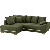 Mr. Couch Ecksofa "Nikita II, L-Form", RGB-LED, Bluetooth-Soundsystem, wahlweise mit Bett, Bettkasten von Mr. Couch