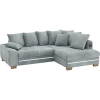Mr. Couch Ecksofa "Nikita II, L-Form", RGB-LED, Bluetooth-Soundsystem, wahlweise mit Bett, Bettkasten von Mr. Couch