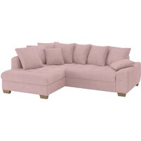 Mr. Couch Ecksofa "Nikita II, L-Form", Wahlweise mit Bettfunktion, Bettkasten & RGB-LED-Beleuchtung von Mr. Couch