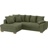 Mr. Couch Ecksofa "Nikita II, L-Form", Wahlweise mit Bettfunktion, Bettkasten & RGB-LED-Beleuchtung von Mr. Couch