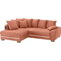 Mr. Couch Ecksofa "Nikita II, L-Form", mit Kaltschaum, RGB-LED, Soundsystem, wahlweise mit Bett, Bettkasten von Mr. Couch