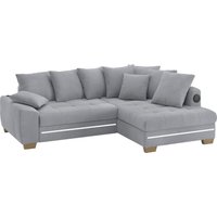 Mr. Couch Ecksofa "Nikita II, L-Form", mit Kaltschaum, RGB-LED, Soundsystem, wahlweise mit Bett, Bettkasten von Mr. Couch