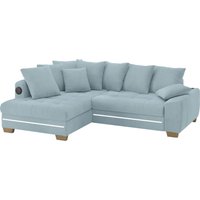 Mr. Couch Ecksofa "Nikita II, L-Form", mit Kaltschaum, RGB-LED, Soundsystem, wahlweise mit Bett, Bettkasten von Mr. Couch