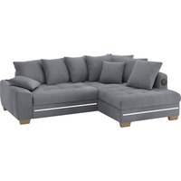 Mr. Couch Ecksofa "Nikita II, L-Form", mit Kaltschaum, RGB-LED, Soundsystem, wahlweise mit Bett, Bettkasten von Mr. Couch