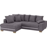 Mr. Couch Ecksofa "Nikita II, L-Form", mit Kaltschaum, RGB-LED, Soundsystem, wahlweise mit Bett, Bettkasten von Mr. Couch