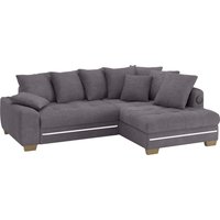 Mr. Couch Ecksofa "Nikita II, L-Form", mit Kaltschaum, RGB-LED, Soundsystem, wahlweise mit Bett, Bettkasten von Mr. Couch