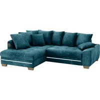 Mr. Couch Ecksofa "Nikita II, L-Form", mit Kaltschaum, RGB-LED, Soundsystem, wahlweise mit Bett, Bettkasten von Mr. Couch
