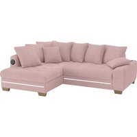 Mr. Couch Ecksofa "Nikita II, L-Form", mit Kaltschaum, RGB-LED, Soundsystem, wahlweise mit Bett, Bettkasten von Mr. Couch