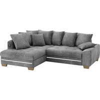 Mr. Couch Ecksofa "Nikita II, L-Form", mit Kaltschaum, RGB-LED, Soundsystem, wahlweise mit Bett, Bettkasten von Mr. Couch