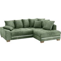 Mr. Couch Ecksofa "Nikita II, L-Form", mit Kaltschaum, RGB-LED Beleuchtung, wahlweise mit Bett, Bettkasten von Mr. Couch