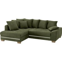 Mr. Couch Ecksofa "Nikita II, L-Form", mit Kaltschaum, RGB-LED Beleuchtung, wahlweise mit Bett, Bettkasten von Mr. Couch