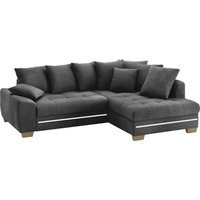Mr. Couch Ecksofa "Nikita II, L-Form", mit Kaltschaum, RGB-LED Beleuchtung, wahlweise mit Bett, Bettkasten von Mr. Couch