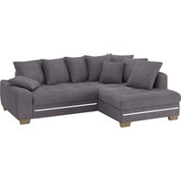Mr. Couch Ecksofa "Nikita II, L-Form", mit Kaltschaum, RGB-LED Beleuchtung, wahlweise mit Bett, Bettkasten von Mr. Couch