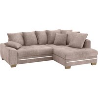 Mr. Couch Ecksofa "Nikita II, L-Form", mit Kaltschaum, RGB-LED Beleuchtung, wahlweise mit Bett, Bettkasten von Mr. Couch