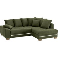Mr. Couch Ecksofa "Nikita II, L-Form", mit Kaltschaum, RGB-LED Beleuchtung, wahlweise mit Bett, Bettkasten von Mr. Couch