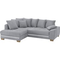 Mr. Couch Ecksofa "Nikita II, L-Form", mit Kaltschaum, RGB-LED Beleuchtung, wahlweise mit Bett, Bettkasten von Mr. Couch