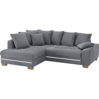 Mr. Couch Ecksofa "Nikita II, L-Form", mit Kaltschaum, RGB-LED Beleuchtung, wahlweise mit Bett, Bettkasten von Mr. Couch