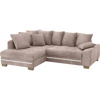Mr. Couch Ecksofa "Nikita II, L-Form", mit Kaltschaum, RGB-LED Beleuchtung, wahlweise mit Bett, Bettkasten von Mr. Couch