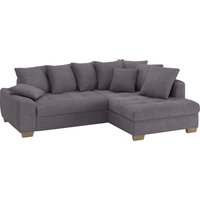 Mr. Couch Ecksofa "Nikita II, L-Form, bis 140kg pro Sitzplatz belastbar", mit Kaltschaumpolsterung, wahlweise mit Bett und Bettkasten von Mr. Couch