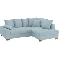 Mr. Couch Ecksofa "Nikita II, L-Form, bis 140kg pro Sitzplatz belastbar", mit Kaltschaumpolsterung, wahlweise mit Bett und Bettkasten von Mr. Couch