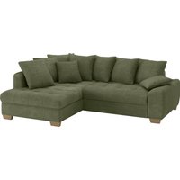 Mr. Couch Ecksofa "Nikita II, L-Form, bis 140kg pro Sitzplatz belastbar", mit Kaltschaumpolsterung, wahlweise mit Bett und Bettkasten von Mr. Couch