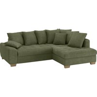 Mr. Couch Ecksofa "Nikita II, L-Form, bis 140kg pro Sitzplatz belastbar", mit Kaltschaumpolsterung, wahlweise mit Bett und Bettkasten von Mr. Couch