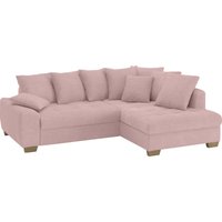 Mr. Couch Ecksofa "Nikita II, L-Form, bis 140kg pro Sitzplatz belastbar", mit Kaltschaumpolsterung, wahlweise mit Bett und Bettkasten von Mr. Couch