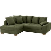 Mr. Couch Ecksofa "Nikita II, L-Form, bis 140kg pro Sitzplatz belastbar", mit Kaltschaumpolsterung, wahlweise mit Bett und Bettkasten von Mr. Couch