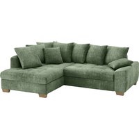 Mr. Couch Ecksofa "Nikita II, L-Form, bis 140kg pro Sitzplatz belastbar", mit Kaltschaumpolsterung, wahlweise mit Bett und Bettkasten von Mr. Couch