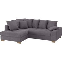 Mr. Couch Ecksofa "Nikita II, L-Form, bis 140kg pro Sitzplatz belastbar", mit Kaltschaumpolsterung, wahlweise mit Bett und Bettkasten von Mr. Couch