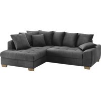 Mr. Couch Ecksofa "Nikita II, L-Form, bis 140kg pro Sitzplatz belastbar", mit Kaltschaumpolsterung, wahlweise mit Bett und Bettkasten von Mr. Couch