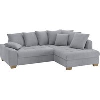 Mr. Couch Ecksofa "Nikita II, L-Form, bis 140kg pro Sitzplatz belastbar", mit Kaltschaumpolsterung, wahlweise mit Bett und Bettkasten von Mr. Couch