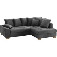 Mr. Couch Ecksofa "Nikita II, L-Form, bis 140kg pro Sitzplatz belastbar", mit Kaltschaumpolsterung, wahlweise mit Bett und Bettkasten von Mr. Couch