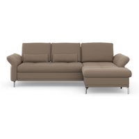 INOSIGN Ecksofa "Palm Beach L-Form", Federkern, mit Sitztiefenverstellung, wahlweise mit Bettfunktion von Inosign