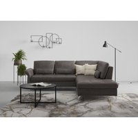 INOSIGN Ecksofa "Palm Beach L-Form", Federkern, mit Sitztiefenverstellung, wahlweise mit Bettfunktion von Inosign