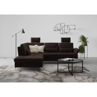 INOSIGN Ecksofa "Palm Beach L-Form", Federkern, mit Sitztiefenverstellung, wahlweise mit Bettfunktion von Inosign