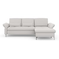 INOSIGN Ecksofa "Palm Beach L-Form", Federkern, mit Sitztiefenverstellung, wahlweise mit Bettfunktion von Inosign