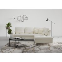 INOSIGN Ecksofa "Palm Beach L-Form", Federkern, mit Sitztiefenverstellung, wahlweise mit Bettfunktion von Inosign