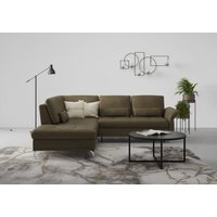 INOSIGN Ecksofa "Palm Beach L-Form", Federkern, mit Sitztiefenverstellung, wahlweise mit Bettfunktion von Inosign