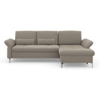 INOSIGN Ecksofa "Palm Beach L-Form", Federkern, mit Sitztiefenverstellung, wahlweise mit Bettfunktion von Inosign