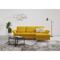 INOSIGN Ecksofa "Palm Beach L-Form", Federkern, mit Sitztiefenverstellung, wahlweise mit Bettfunktion von Inosign