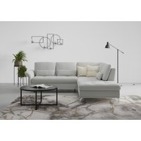 INOSIGN Ecksofa "Palm Beach L-Form", Federkern, mit Sitztiefenverstellung, wahlweise mit Bettfunktion von Inosign