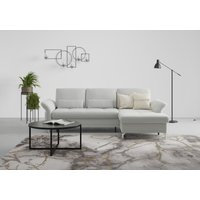INOSIGN Ecksofa "Palm Beach L-Form", Federkern, mit Sitztiefenverstellung, wahlweise mit Bettfunktion von Inosign